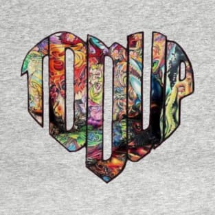 TDDUP Heart Logo T-Shirt